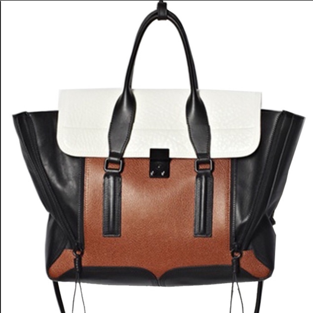 EUC Limited Ed. 3.1 Phillip Lim Pashli Satchel LG